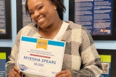 Congrats, Myeisha! Nexus cares about you!