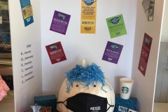 Check out our amazing Nexus Cares Halloween pumpkin!