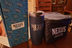 Nexus Cares = cool Nexus swag
