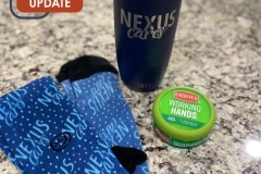 Lot of Nexus Cares Gifts