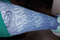 One of our employees is rocking their Nexus Cares socks