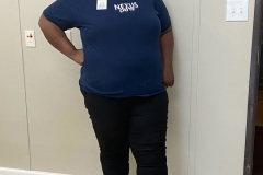 A Nexus Cares t-shirt and compression socks make a great outfit!