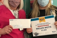 Celebrating our Nexus Cares Scholarship winner, Megan Motis!
