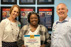 Celebrating our Nexus Cares Scholarship Winner, Myeisha Spears!