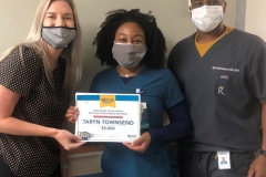 Celebrating our Nexus Cares Scholarship winner, Taryn Townsend!