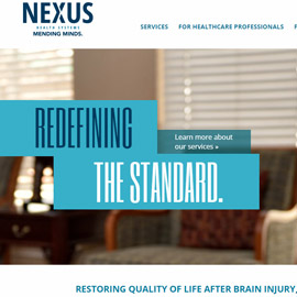 Nexus Health Systems Rebrands to Highlight Legacy of Mending Minds