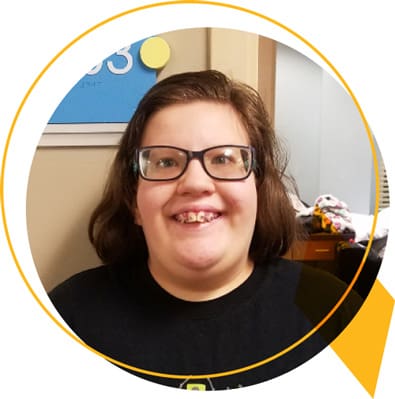 Amber Woodworth is a Jump Start Program graduate