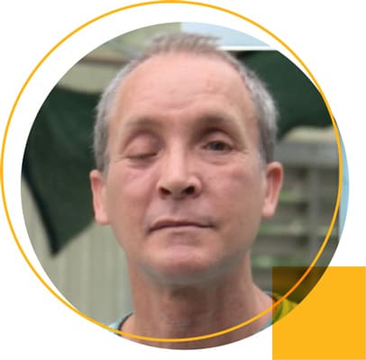 Lance Halstead taking a break from brain injury rehabilitation