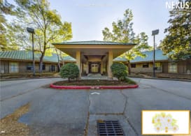 The front entrance of Nexus Children's Hospital - The Woodlands