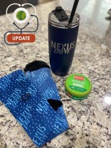 Lot of Nexus Cares Gifts