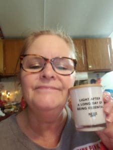 Light after a long day of being essential