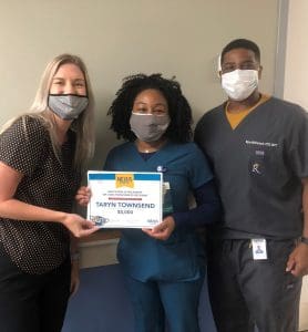 Celebrating our Nexus Cares Scholarship winner, Taryn Townsend!