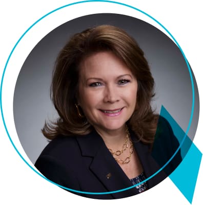 Photo of Ann de la Rosa, member of Nexus leadership team