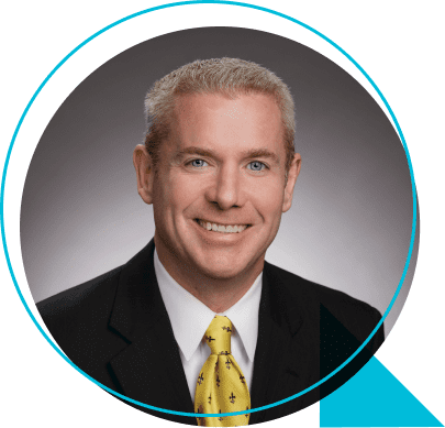 Photo of Kevin McAndrews, member of Nexus leadership team