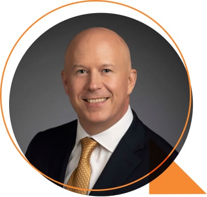 Photo of Roger Caron, member of Nexus leadership team