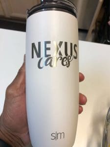 Nexus Cares Tumbler