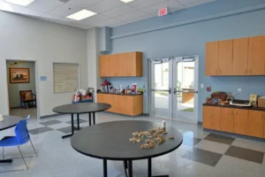 nexus neurorecovery center conroe craft room