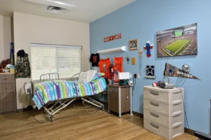nexus neurorecovery center conroe patient room