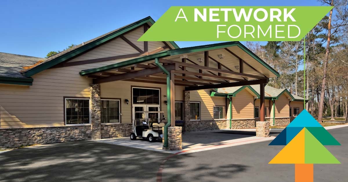 Bootstrap via website (https://nexushealthsystems.com/locations/nexus-neurorecovery-center-conroe/)