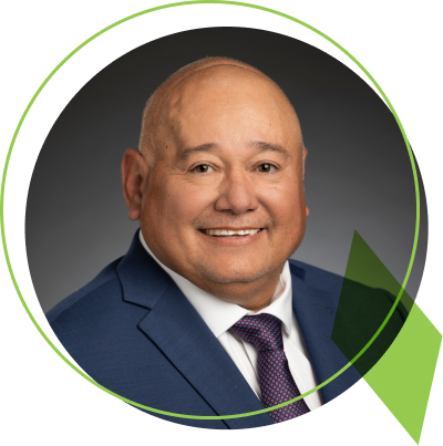 Crispin Acosta, Corporate Director of Plant Operations