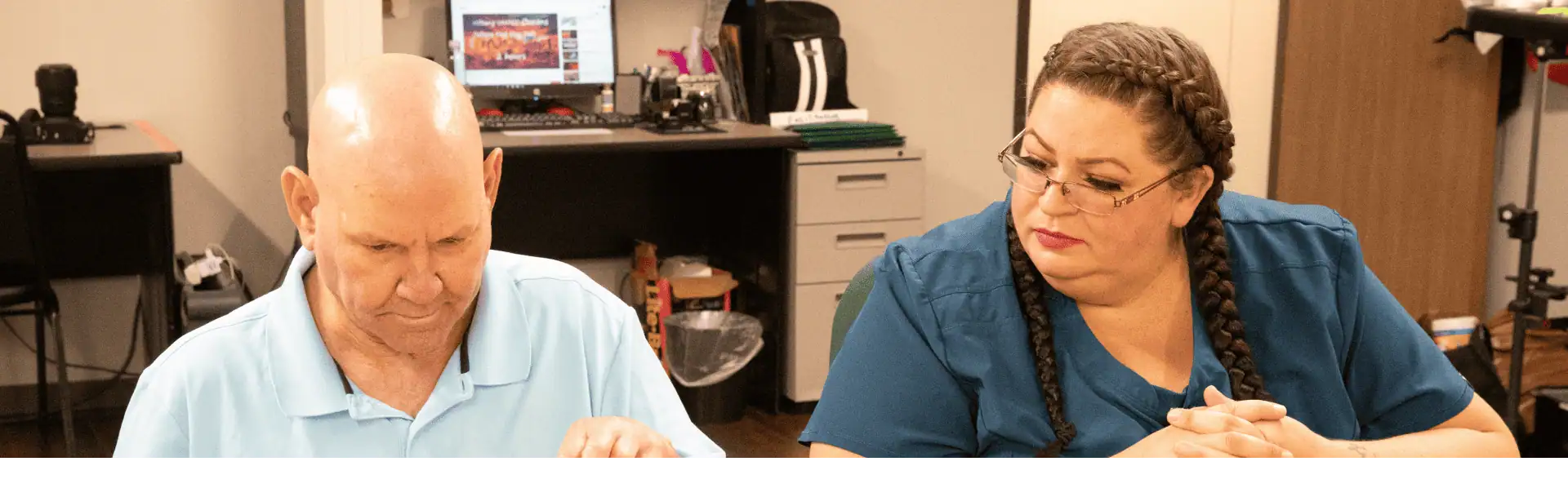 nexus career nurse helping patients