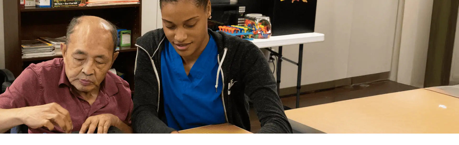 nexus career nurse helping patients