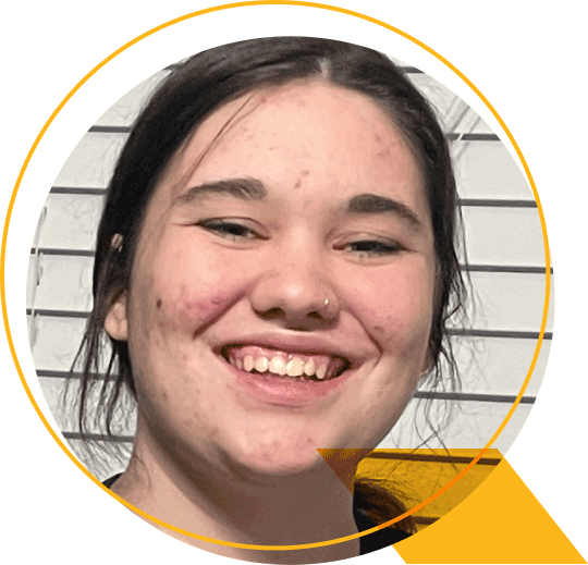 Abbigail Ligue, Nexus Champion, True North Residential Program